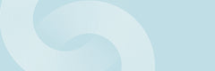 Tapet Personalizat Abstract cu semicercuri liniare pe fundal albastru deschis - BLUE REFRESH