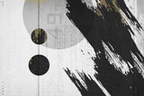 Tapet personalizat fine art cu design industrial abstract industrial aesthetic