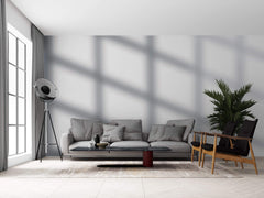Tapet Personalizat Fine Art cu umbre ale ramelor de geam - FADED WINDOW SHADE