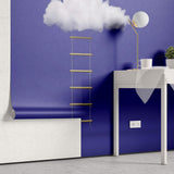 Tapet Personalizat Fine Art cu scara catre nor intr-un fundal albastru - STUDIO CLOUD