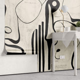 Tapet Personalizat Fine Art cu arta expresionista - SHODO FACES