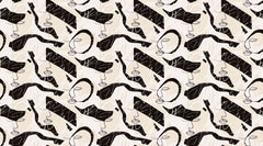 Writing Art Personalised Wallpaper