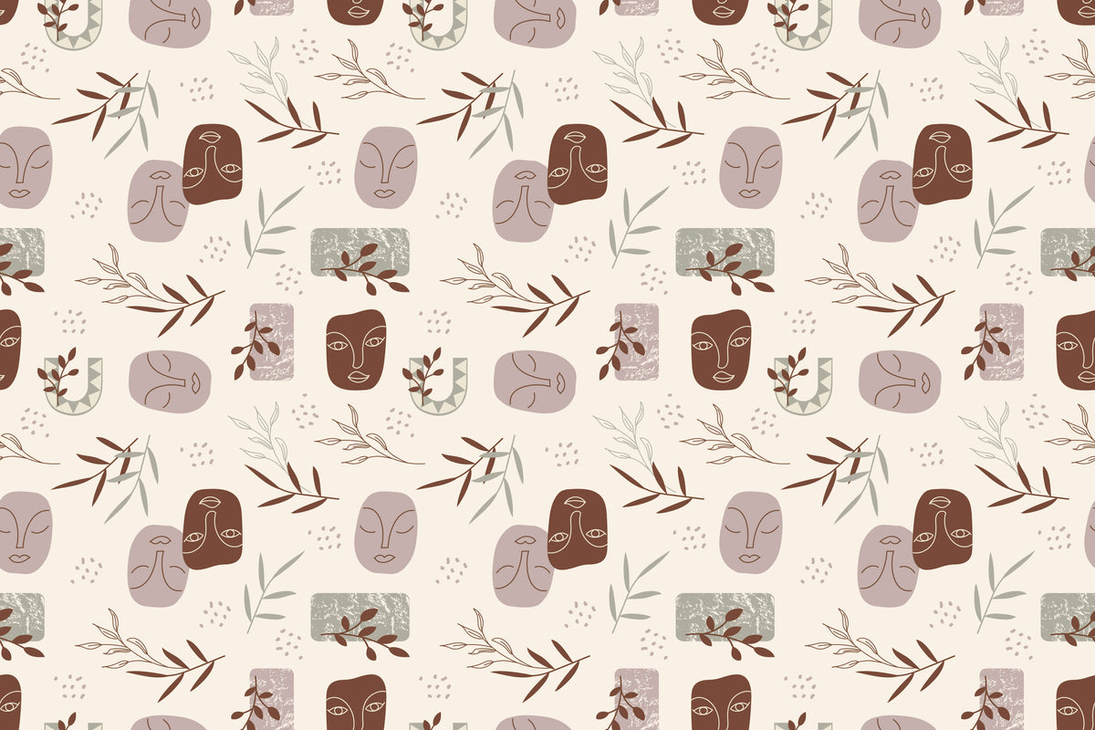 Aesthetic Sculptures Personalised Wallpaper