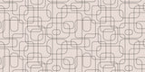 Retro Modernity Personalised Wallpaper