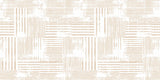 Tapet personalizat Modern cu dungi abstracte in nuante de bej cald si alb - MODERN BEIGE