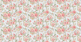 Pastel Roses Personalised Wallpaper