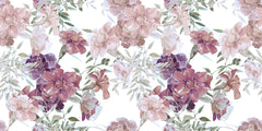 Lenten Rose Personalised Wallpaper