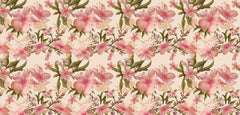 Cherry Tree Blossom Personalised Wallpaper