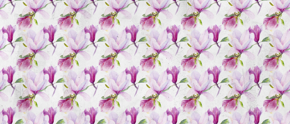 Magnolia Liliiflora Personalised Wallpaper