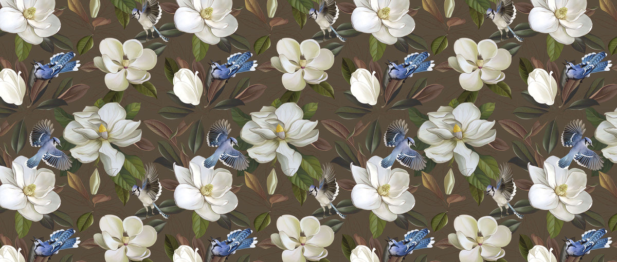 Blue Bird Stewartia I Personalised Wallpaper