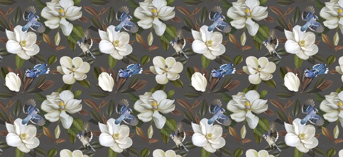 Blue Bird Stewartia II Personalised Wallpaper