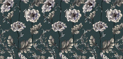 Hand-drawn Elegance Personalised Wallpaper