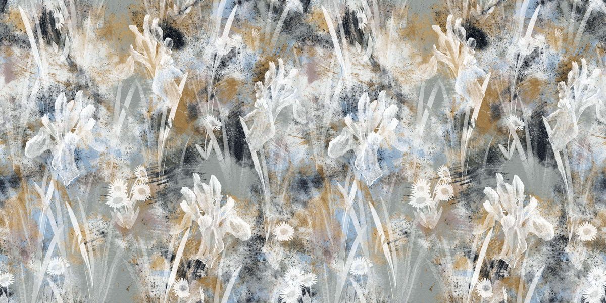Abstract Petals II Personalised Wallpaper