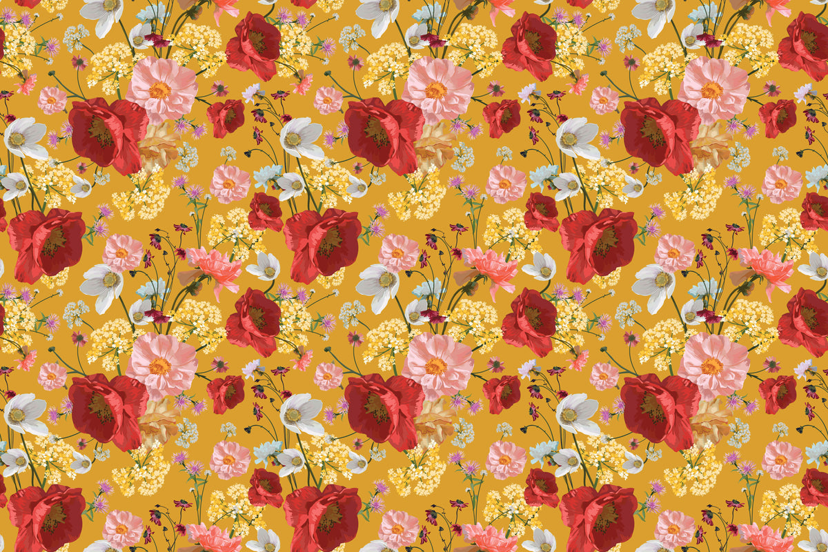 Warm Soul Personalised Wallpaper