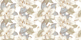 Gold Contour Personalised Wallpaper