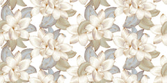 Gold Contour Personalised Wallpaper