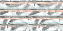 Miami Breeze Personalised Wallpaper
