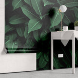 Fotoapet Personalizat Leaf cu tufis de frunze verzi - WITHIN THE SHADOWS