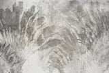 Tapet Personalizat Leaf cu frunze in fundal de perete ciment - CONCRETE ABSTRACT LEAF