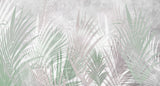 Tapet Personalizat Leaf cu frunze de palmier stralucitoare - SPARKLY LEAVES