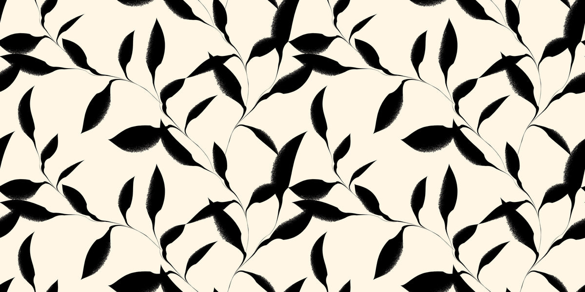 Japandi Botanic Personalised Wallpaper