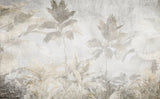 Fototapet personalizat tropical cu jungla tropicala in stil vintage vintage jungle