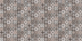 Tuscany Tiles Personalised Wallpaper