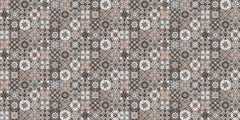 Tuscany Tiles Personalised Wallpaper