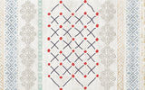 Tapet personalizat mozaic cu model aztec si ilustratii aztec doodle