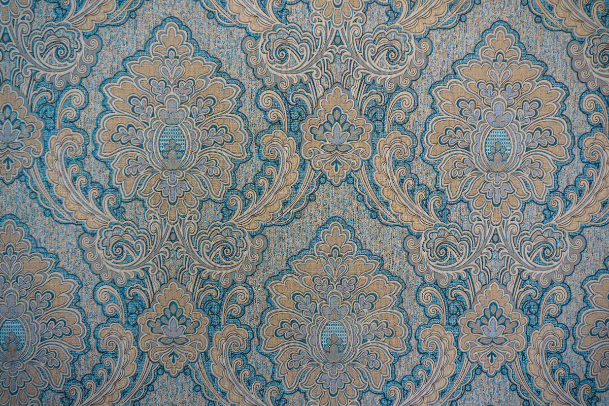 Tapet personalizat Mozaic cu model rococo damask - ROCOCO DAMASK