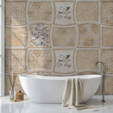 Tapet personalizat Mozaic cu motive ceramice in stil Gaudi - GAUDI'S KITCHEN