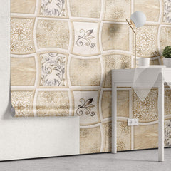 Tapet personalizat Mozaic cu motive ceramice in stil Gaudi - GAUDI'S KITCHEN