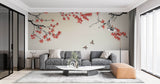 Tapet Zen Oriental cu artar chinezesc - CHINESE MAPLE TREE