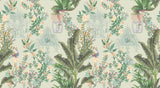 Tapet Zen Oriental cu gradina inflorita chinezeasca - ZEN GARDEN