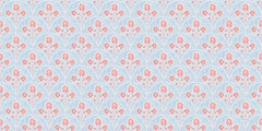 Arcos Coral Personalised Wallpaper