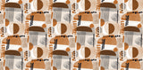 Bohemiam Pattern Personalised Wallpaper