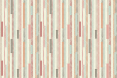 Retro Stripes Personalised Wallpaper