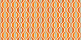 Retro Boho Personalised Wallpaper