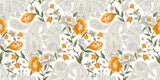 Flower Mandala Personalised Wallpaper