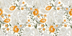 Flower Mandala Personalised Wallpaper