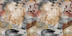 Boho Architecture Personalised Wallpaper