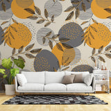 Tapet personalizat bohemian nuante proaspete clementina energie optimista prospetime naturala decor vitalitate clementine