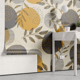 Tapet personalizat bohemian nuante proaspete clementina energie optimista prospetime naturala decor vitalitate clementine