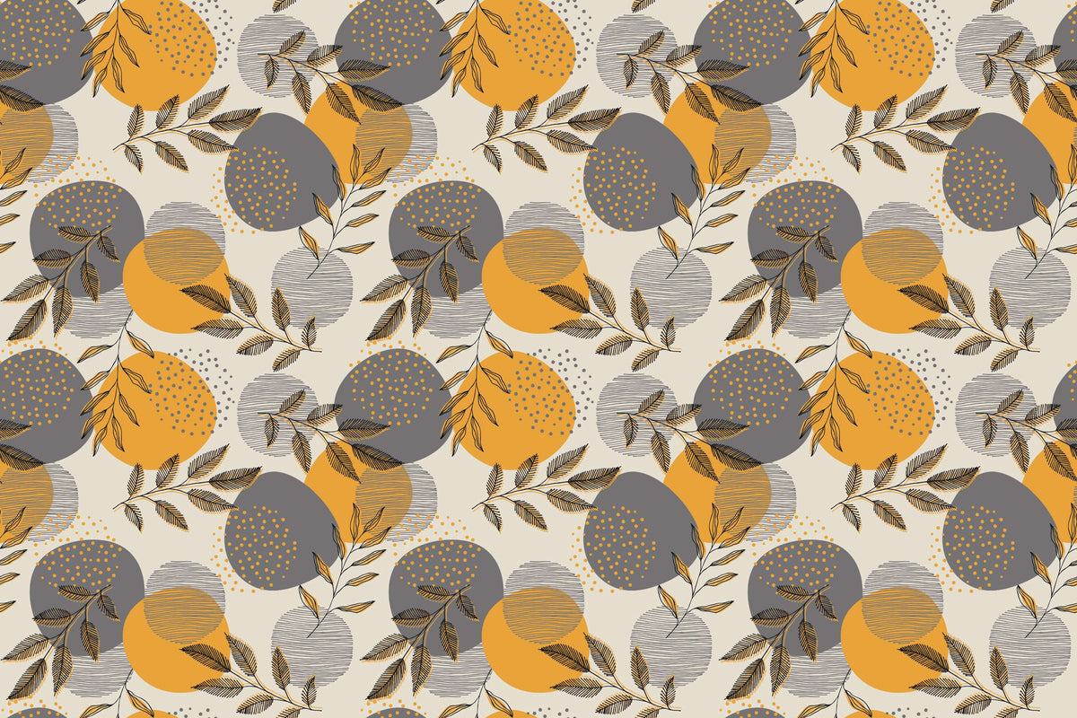 Clementine Personalised Wallpaper