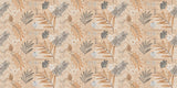 Eclectic Earthen Tones Personalised Wallpaper