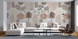 Tapet personalizat bohemian arta inspirata teracota caldura autenticitate tonuri pamant design modern expresiv terracotta art