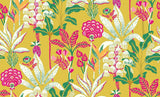 Tapet personalizat bohemian explozie stil tropical energie exotica culori vibrante paradise tropical tropicana