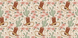 Cowboy Dream Personalised Wallpaper