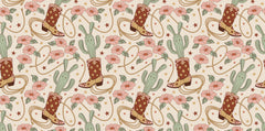Cowboy Dream Personalised Wallpaper