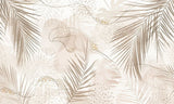 Tapet personalizat bohemian estetica frunzoasa frumusete simpla organica natura prospetime echilibru leafy aesthetic